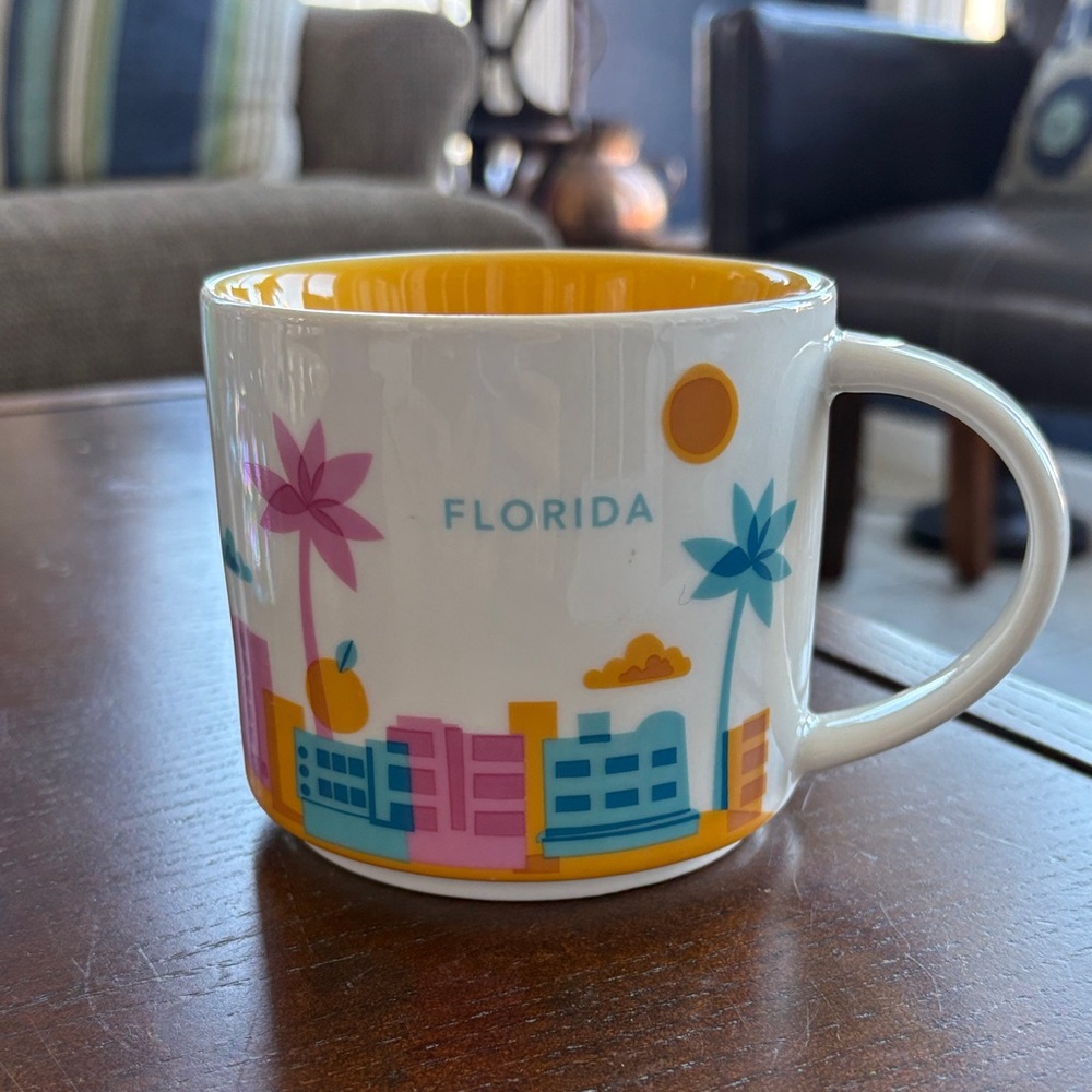 Starbucks You are here Florida coffee mug
